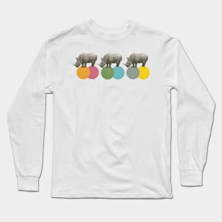 Rambling Rhinos Long Sleeve T-Shirt